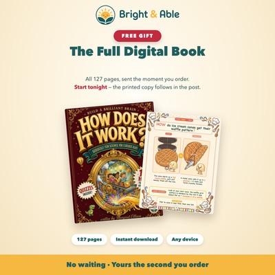 Free gift - the full digital edition of How Does It Work?, 127 pages, instant download